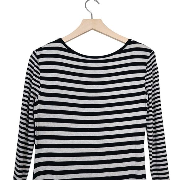 Calvin Klein Womens 6 Easy Fit Striped Jersey Maxi Dress - Picture 4 of 7